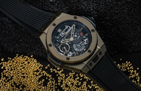 hublot magic gold releases.